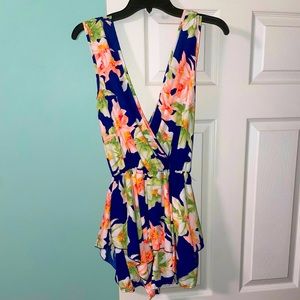 Tropical romper
